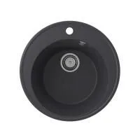 Кухонная мойка Ulgran Quartz Nora 485-08, космос