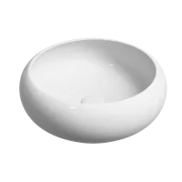 Умывальник Ceramicanova чаша накладная круглая Element 360x360x120мм