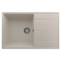 Кухонная мойка Ulgran Quartz Prima 780-02, лен