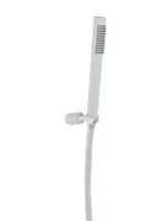 Душевой гарнитур Paffoni Birillo ZDUP036BO белый матовый