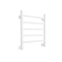 Полотенцесушитель водяной ARIANO Экспи Квадро V 30 белый нижн.подв.1/2" 500х600/5