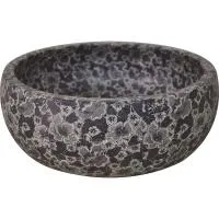 Раковина керамическая, накладная, декоративная SantiLine SL-7011