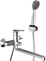 Смеситель для ванны Bravat Eco F6111147C-LB