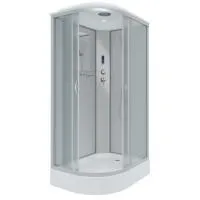 Душевая кабина Niagara Classic NG-3312-14RP 120х80х215, низкий поддон 13 см, стекло матовое