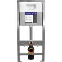 Инсталляция Cersanit AQUA PRIME P 50Z для унитаза пневматическая оцинкованная, 63476