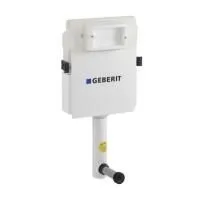 Смывной бачок скрытого монтажа Geberit UP 100 109.100.00.1 для унитазов с отводом