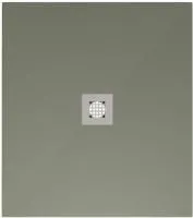 Душевой поддон Allen Brau Priority 100x90 8.31004-CGM олива