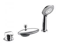 Смеситель для ванны и душа Bravat Niagara F5140197CP-RUS