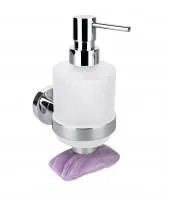 Дозатор для жидкого мыла с мыльницей Bemeta Omega 104109182