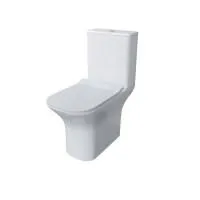 Унитаз Grossman Classic GR-4464S (640х340х790) напольный безободковый с тонкой крышкой