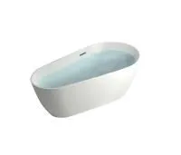 Ванна MIMI170  акриловая (1700x800x580) отдельностоящая, белая, со сливом-переливом Ceruttispa