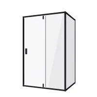 Душевое ограждение Niagara Nova NG-83-11AB-A70B 110x70x195 прямоугольник, дверь распашная