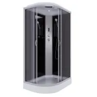 Душевая кабина Niagara Classic NG-3512-14RP 120х80х215, низкий поддон 13 см, стекло тонированное