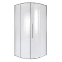 Душевое ограждение  Niagara Nova  NG-3626-34 (90*90*195) полукруг, двери раздвижные