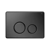 Клавиша смыва IDDIS чёрная Unisteel 001 UNS01MBi77