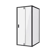 Душевое ограждение Niagara Nova NG-83-8AB-A90B 80x90x195 прямоугольник, дверь распашная