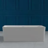 Ванна из искусственного камня ABBER Stein AS9623 белая матовая