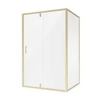 Душевое ограждение Niagara Nova NG-43-12AG-A90G 120x90x190 прямоугольник, дверь распашная