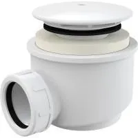 Сифон для душевого поддона Alcaplast белый, A47B-60