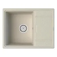 Мойка кухонная Point Стил 65 PN3009BG, светло-бежевый