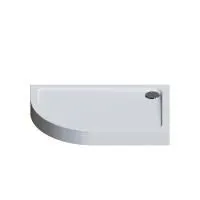 W83T-302R120W Like 120  Душевой поддон AM.PM правосторонний, 120x80, белый акрил