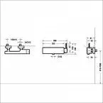 Смеситель для душа Bravat Arc F96061C-01-ENG