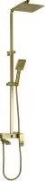 Душевая система FILARETE Waterfall FL2010 (Матовое золото)