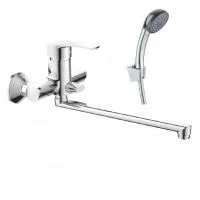 Смеситель для ванны Cron CN2270, хром