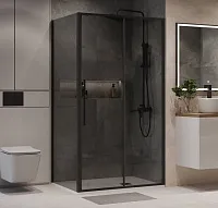 Душевое ограждение Niagara Nova NG-85-13TB-TB100-34 (130*100*195) прямоугольник, двери раздвижные