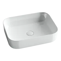Умывальник Ceramicanova чаша накладная прямоугольная Element 500x390x130мм