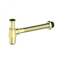 Сифон для раковины WONZON & WOGHAND, Брашированное золото (WW-88SS102-BG)