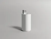 Раковина напольная Salini ARMONIA TOP 01 покраска по RAL полностью, 130124MF