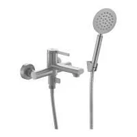 Смеситель для ванны FASHUN A53030, сатин