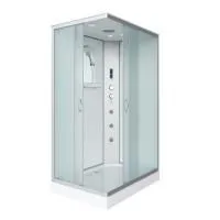 Душевая кабина Niagara Classic NG-43085-14QF 100х80х215, низкий поддон 13 см, стекло матовое