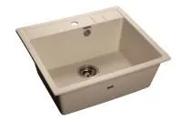 Кухонная мойка GranFest QUADRO Q-560 белый