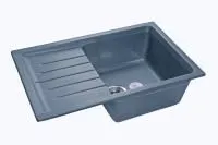 Кухонная мойка GranFest PRACTIK P-760L графит
