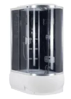 Душевая кабина Niagara Ultra NG-910-01L 120х80х220, высокий поддон 46 см, стекло тонированное