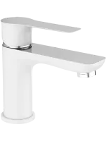Смеситель для раковины Laveo Raila BLL_622D белый