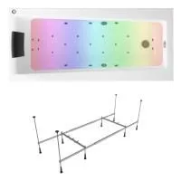 Гидро-аэромассажный комплект с хромотерапией 6 в 1 Lavinia Boho Rock 36252HAC