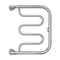 Полотенцесушитель водяной TERMINUS Фокстрот 1" БШ 500х400 без американок в комплекте
