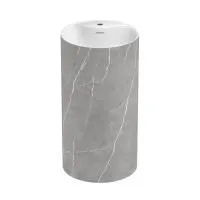 Напольная раковина для ванной Wellsee Chalice Perfection 230625000