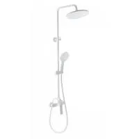 Душевая система WONZON & WOGHAND, Белый матовый (WW-B3200-MW)
