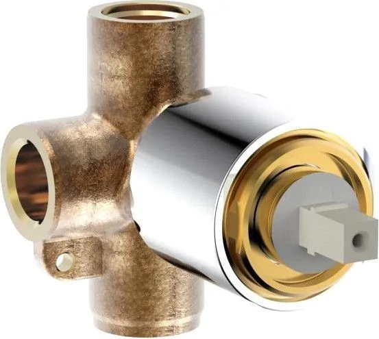 Набор смеситель для ванны и душа Bravat встраиваемый F842CP-SET