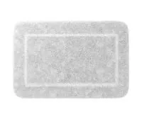 White Коврик для ванной комнаты WasserKRAFT Lopau BM-6018