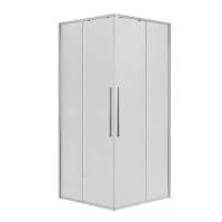 Душевое ограждение  Niagara Nova  NG-3623-34 (90*90*195) квадрат, двери раздвижные