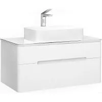 Тумба под раковину Jorno Bosko 100 Bos.01.100/P/W белый