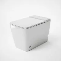 Унитаз Grossman GR-PR-5501 impuls (590х360х440) белый напольный с тонкой крышкой