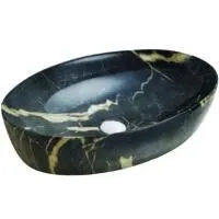 Раковина керамическая, накладная,  SantiLine SL-7030