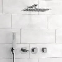 A8651.313.314.090.118.326.087.103 Встраиваемый комплект для ванны WasserKRAFT с верхней душевой насадкой, лейкой