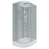 Душевая кабина Niagara Classic NG-3312-14RF 120х80х215, низкий поддон 13 см, стекло матовое